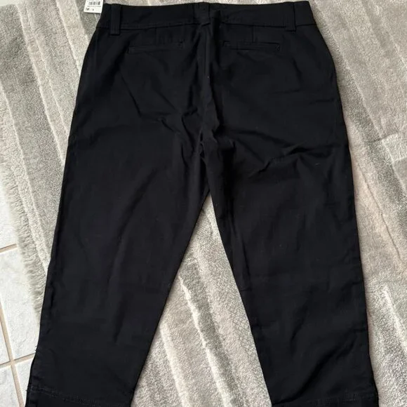 14P Charter Club black pants - Picture 2 of 4